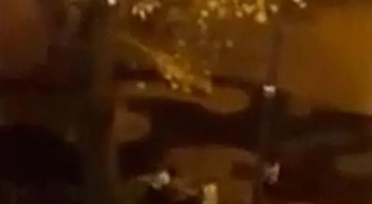 Mira como detiene su rival en pleno juego (Video) 