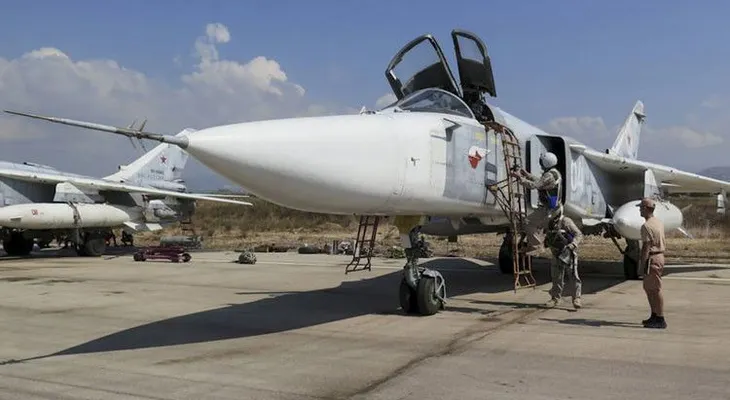 La Fuerza Aérea rusa se emplea a fondo contra el Estado Islámico (VIDEO)
