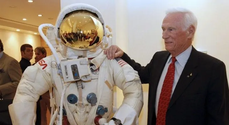 Murió Gene Cernan, el último hombre que pisó la Luna