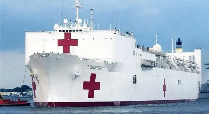 Buque de Marina de EEUU zarpa para misión sonrisa en el Caribe