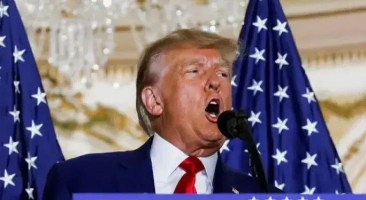 Trump llama "Los Grandes Patriotas", quienes los trataron en la corte el martes