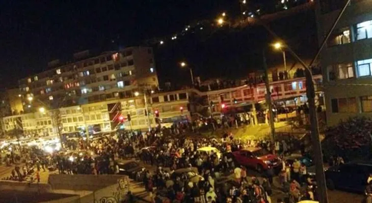Se eleva a 5 cifra de muertos por sismo de 8,2 en Chile