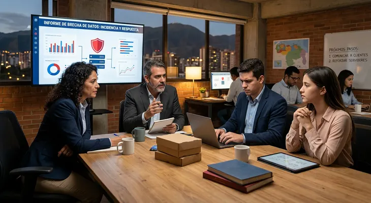 Qué hacer cuando una empresa informa una brecha de datos