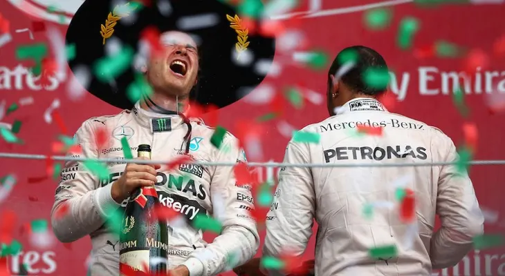 Nico Rosberg gana el Gran Premio de México en el regreso de la Fórmula 1 a ese país