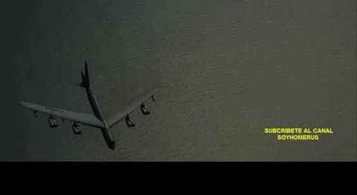Un caza ruso Su-27 intercepta bombarderos estadounidenses sobre el mar Báltico