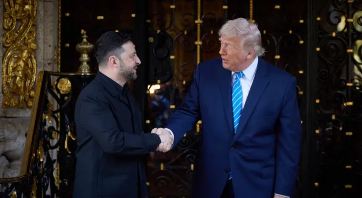 Trump exige a Zelensky aceptar un pacto de paz con Putin y advierte que de lo contrario habrá un desenlace "muy negativo"