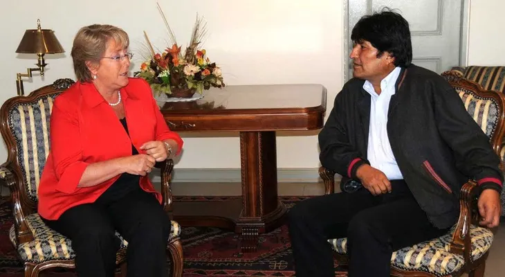 Crece la tensión entre Bolivia y Chile: Evo Morales acusó a Michelle Bachelet de "agresión a la democracia"
