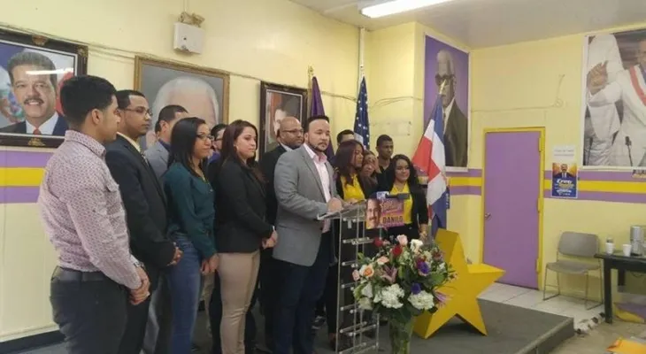 Juventud peledeísta de NY llama a trabajar por el triunfo de Danilo