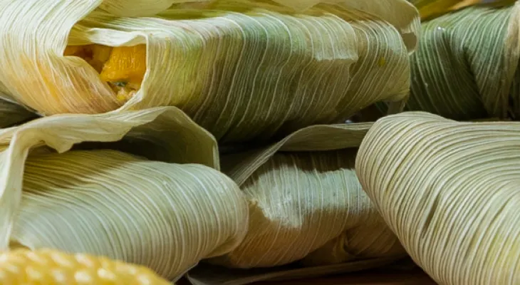Súper Tamales con Avena