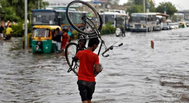 Al menos 116 muertos a causa de las tormentas en el norte de la India