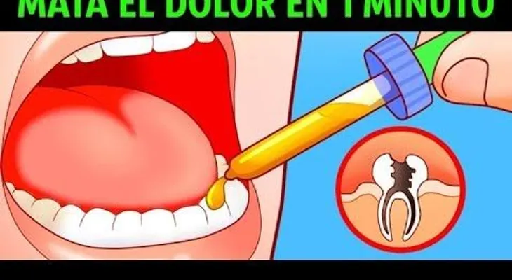 El dolor de muelas se quita en un solo minuto