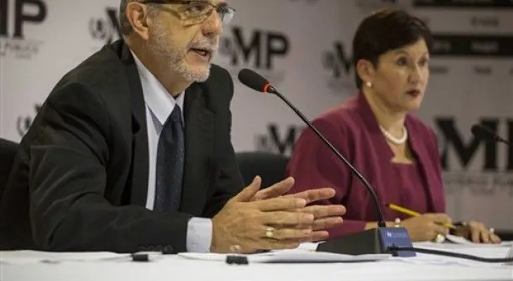 Detienen a exvicepresidenta guatemalteca por corrupción 