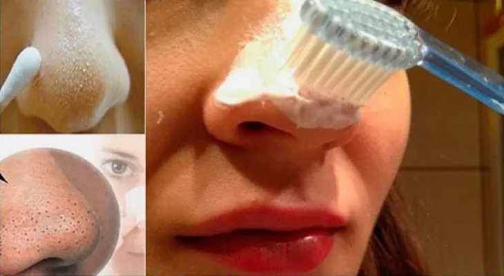 No lo puedo creer: lávate la cara y ponte pasta de diente en la nariz; algo increíble pasará