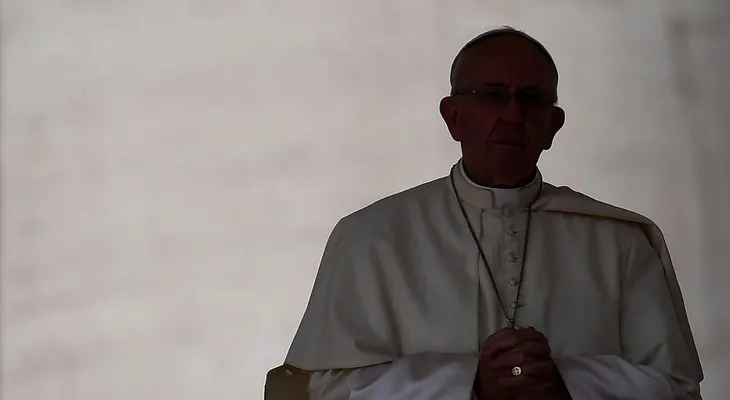 El papa Francisco pide la paz en Aleppo