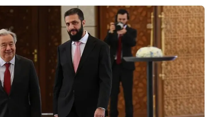 Presidente sirio recibe al jefe de la ONU en Damasco