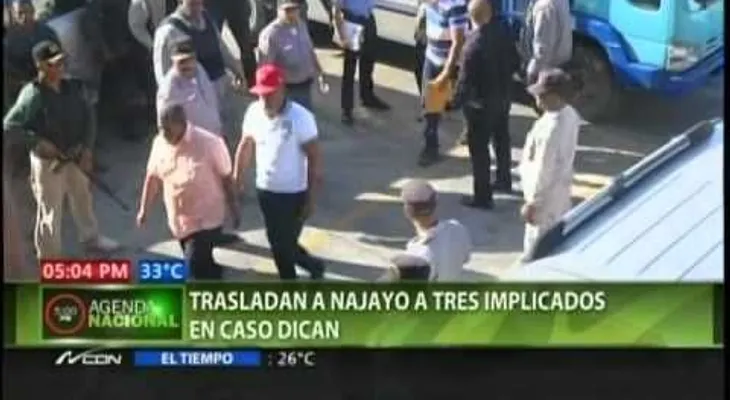 Trasladan a Najayo a 2 fiscales y a Fernández Valerio, por caso Dican