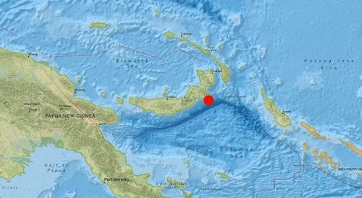 Terremoto de 7.4 sacude el este de Papúa Nueva Guinea 