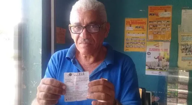Estafan farmacéutico en Barahona con ticket falso de lotería