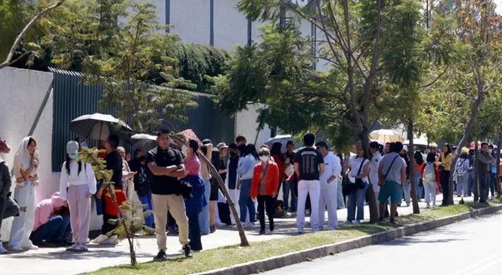 México supera 10,000 casos de sarampión con 31 fallecidos