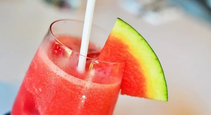 Jugo de sandía para desinflamar el vientre y eliminar los gases
