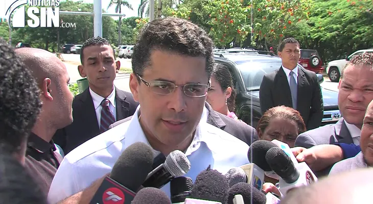 David Collado anuncia rescate del Mirador Sur
