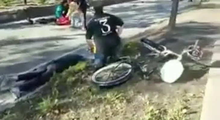 Primeras imágenes del atentado en NY; 8 muertos y 12 heridos 