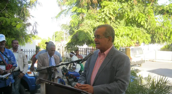 Inauguran exposición sobre 50 años de Gobierno de Bosch en Barahona
