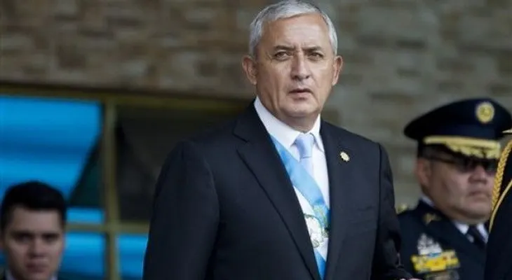Congreso de Guatemala retira inmunidad a Presidente