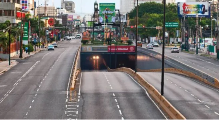 Obras Públicas cerrará pasos a desnivel y puentes por mantenimiento