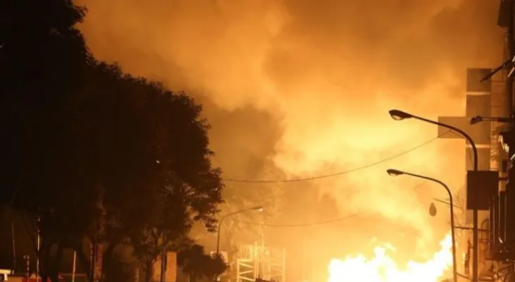 200 heridos en explosión parque de Taiwan