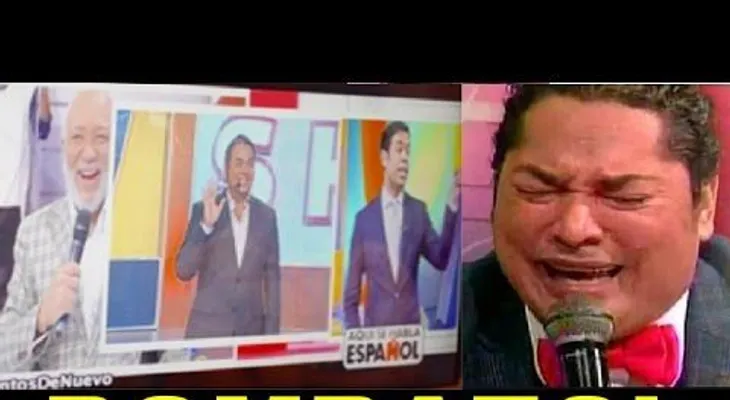 Robertico, Daniel y Jochy hicieron conexión y se dieron un saludo cariñoso 