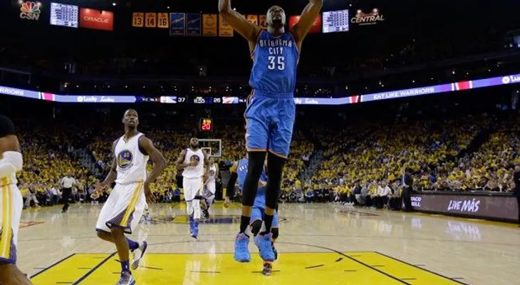 Thunder cierran en grande y están 1-0 ante Warriors