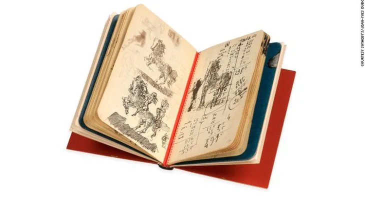 El diario de Salvador Dalí, a subasta