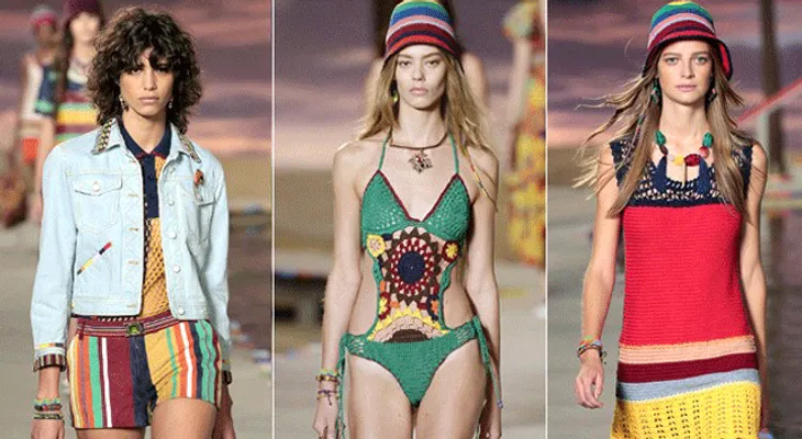 Tommy Hilfiger recreó una isla caribeña para mostrar su nueva colección