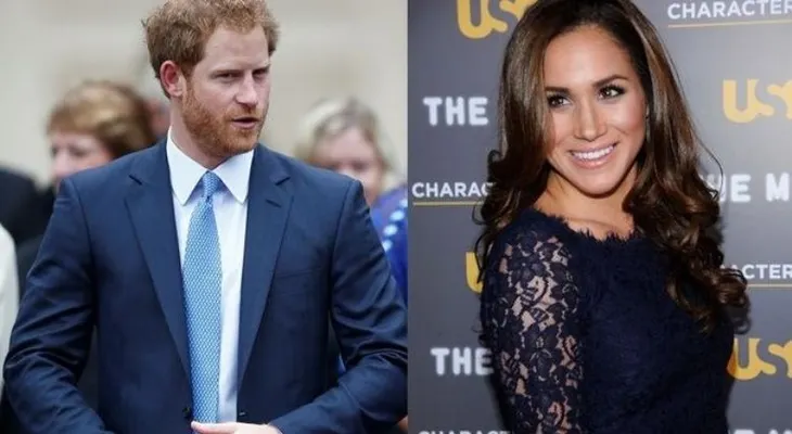El príncipe Enrique sale con la actriz Meghan Markle  