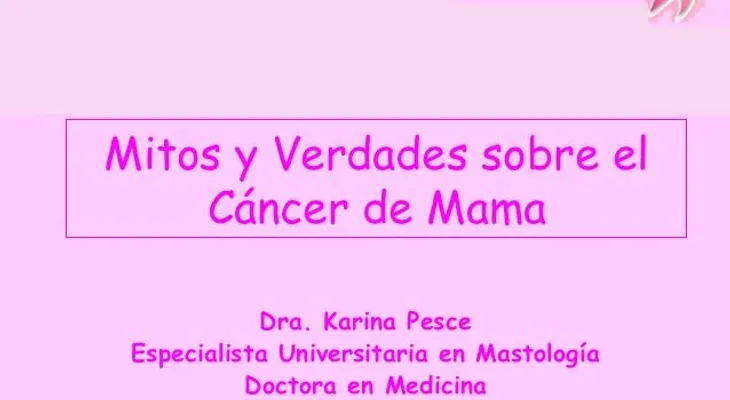 5 mitos y verdades sobre el cáncer