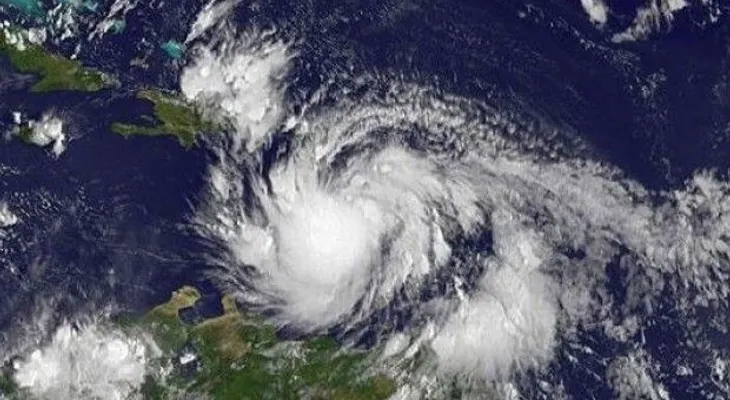 Nueva depresión tropical se forma en el centro del Atlántico