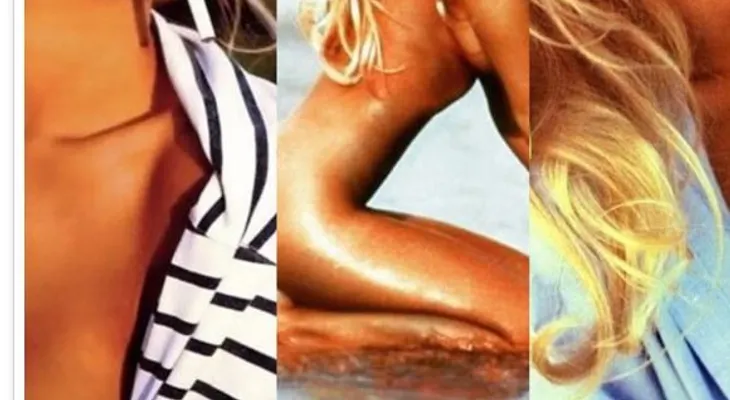 Pamela Anderson supera hepatitis C: lo celebra con desnudo
