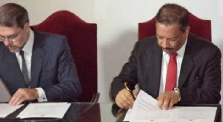 JCE firma convenio con Tribunal Electoral de Brasil 