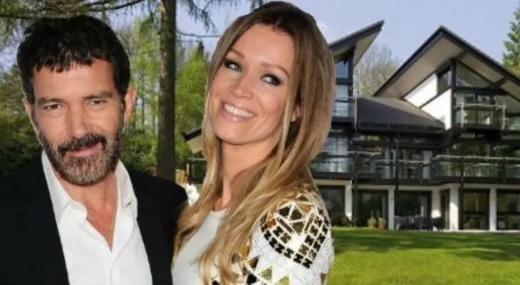 Antonio Banderas se compra una casa de 3 millones en la campiña inglesa