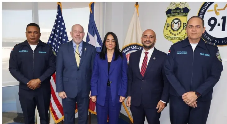 República Dominicana y Puerto Rico refuerzan lucha contra el crimen transnacional