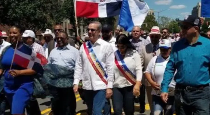Abinader: "No discrimino por razones religiosas, raciales o de orientación sexual"