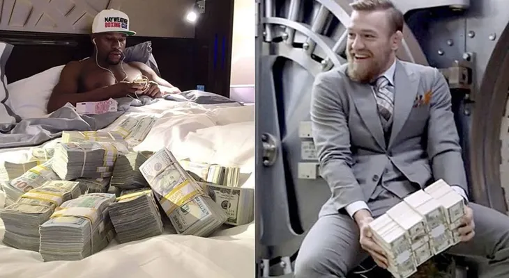Las cinco apuestas más insólitas que se podrán hacer en la pelea entre Floyd Mayweather y Conor McGregor