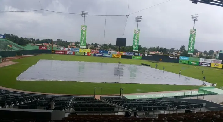 Posponen por lluvia partido entre Gigantes y Estrellas
