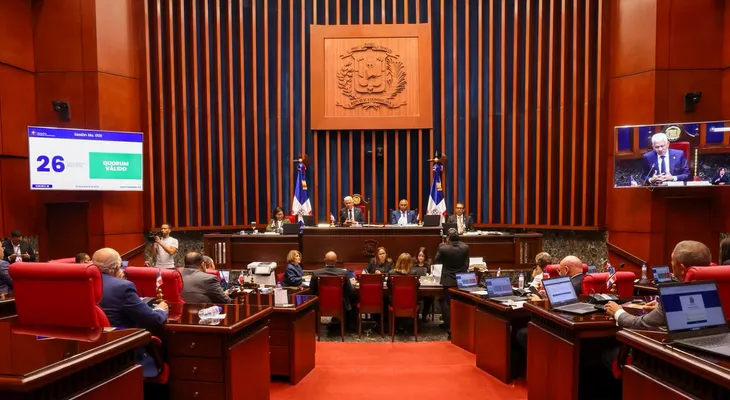 Senado conforma Comisiones Permanentes período legislativo 2026-2028