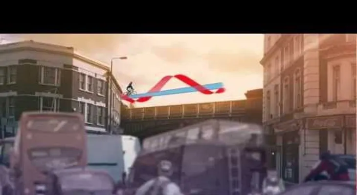 Video: Londres desarrollaría pistas para bicicletas por encima de las vías del ferrocarril  
