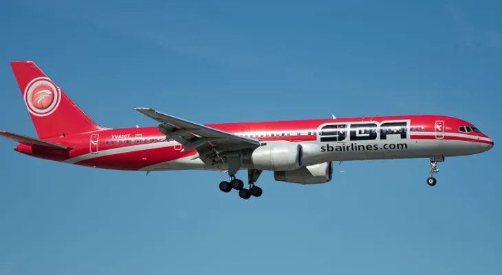 Avión venezolano se le incendia uno de sus motores y aterriza de emergencia en el AILA
