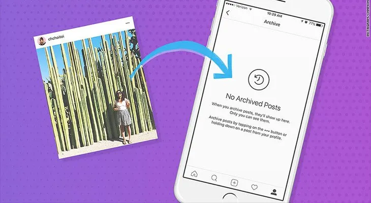 Cómo ocultar tus fotos vergonzosas de Instagram