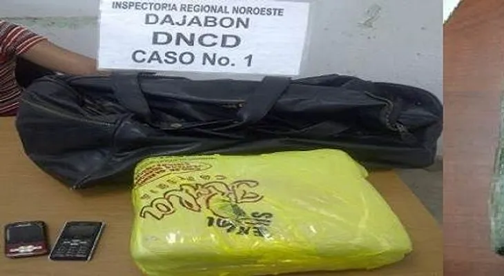 DNCD apresa  82  personas  con 1  kilo de cocaína y 14 libras de marihuana en  el  Cibao 