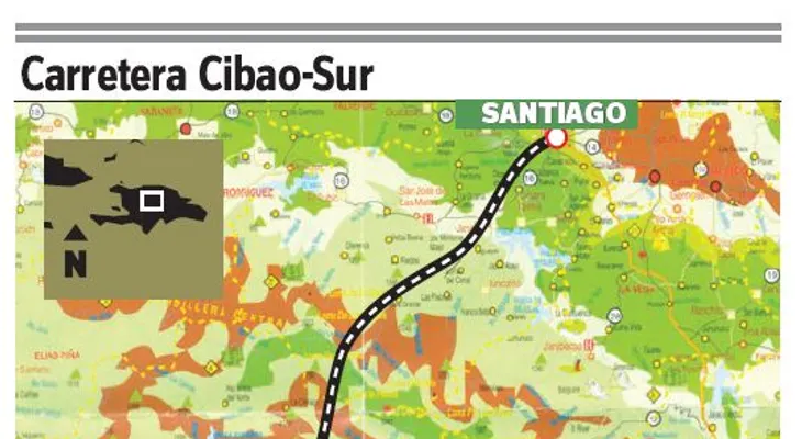 Carretera de San Juan a Santiago iría desde Sabaneta